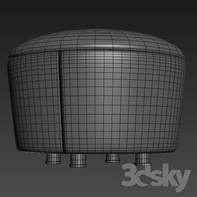 Solar Ottoman Set 02