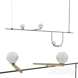 Yanzi Light Pendant light 3D Models 