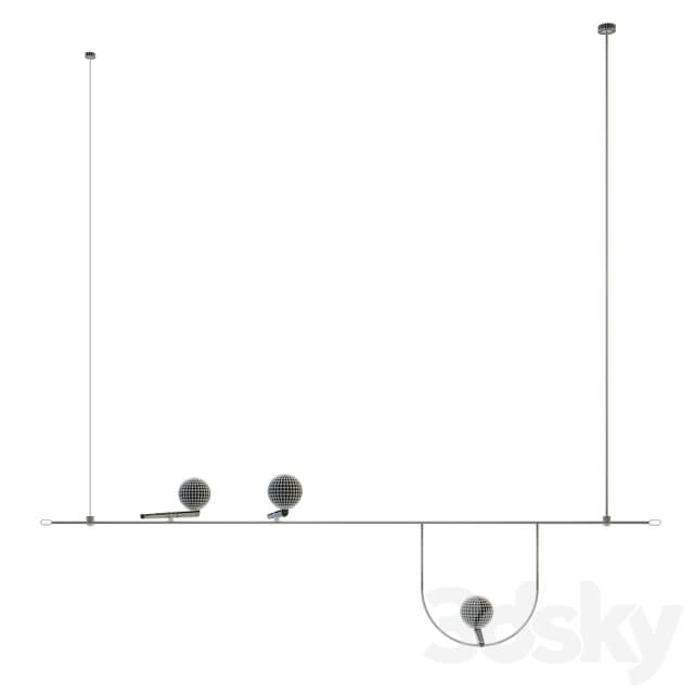Yanzi Light Pendant light 3D Models