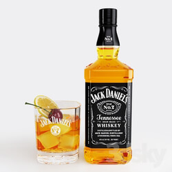Still Life Whiskey Set 