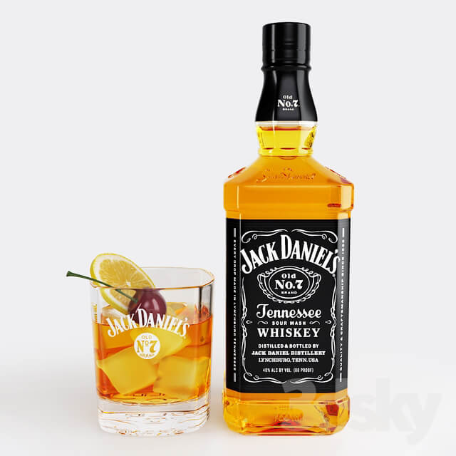 Still Life Whiskey Set