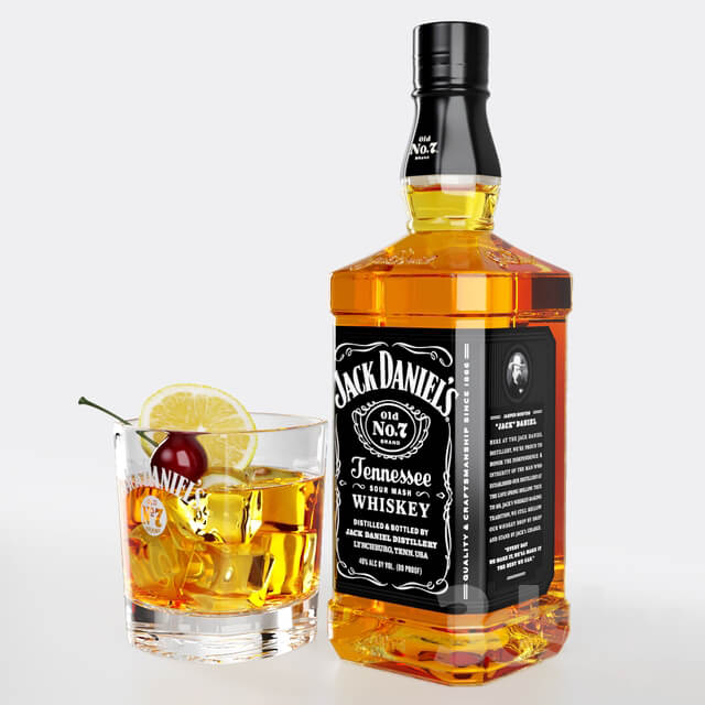 Still Life Whiskey Set