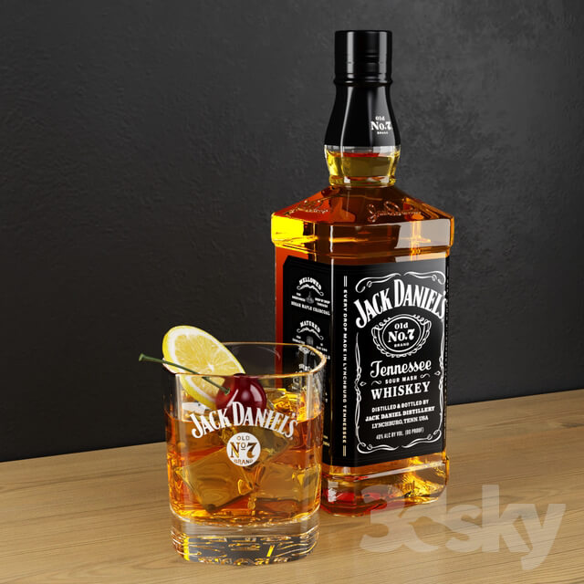 Still Life Whiskey Set