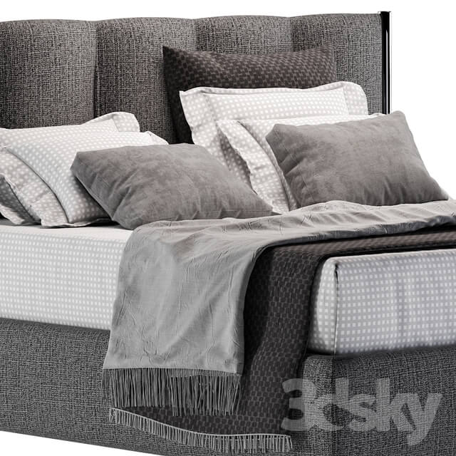 Bed Flou koi