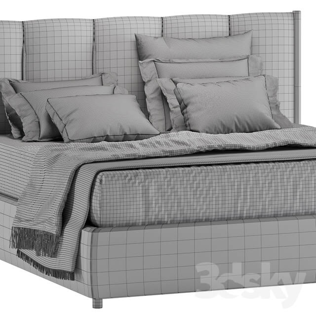 Bed Flou koi