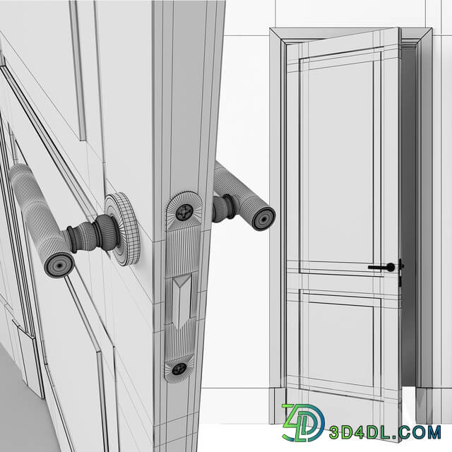 Doors Lualdi Avenue olivari dolce vita