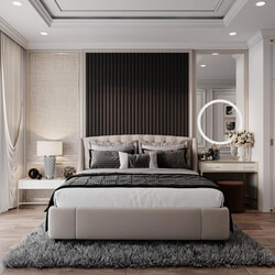 3D Interior Scenes File 3dsmax Model Bedroom 347 By NguyenDucThuan 