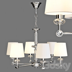 Maytoni Chandelier Riverside MOD018PL 06CH Pendant light 3D Models 