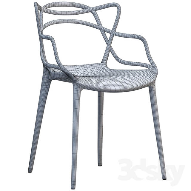 Kartell Masters chair
