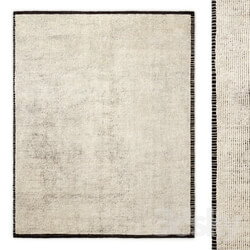Parallelo Hand Knotted Wool Rug RH 