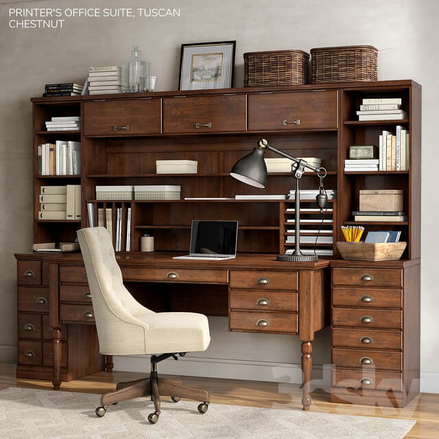 Pottery barn PRINTER 39 S OFFICE SUITE