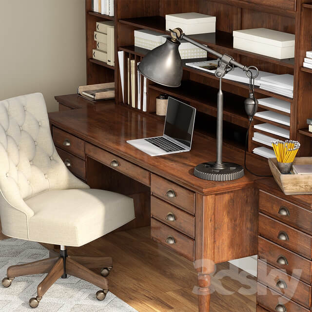 Pottery barn PRINTER 39 S OFFICE SUITE