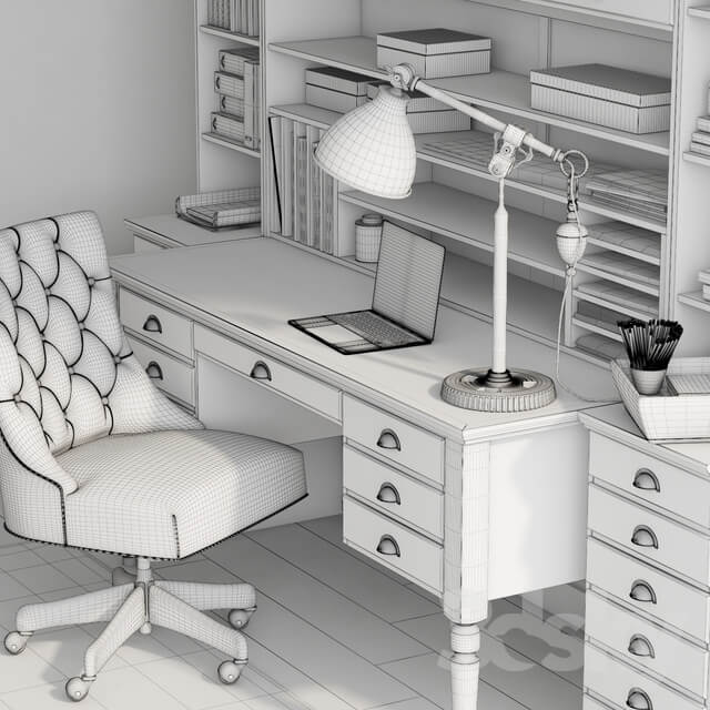 Pottery barn PRINTER 39 S OFFICE SUITE