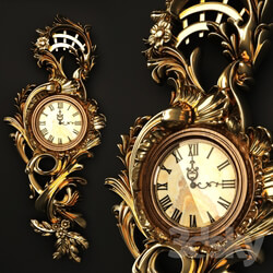 Watches Clocks Antique Wall Clock 