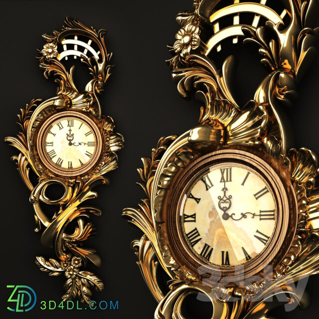 Watches Clocks Antique Wall Clock