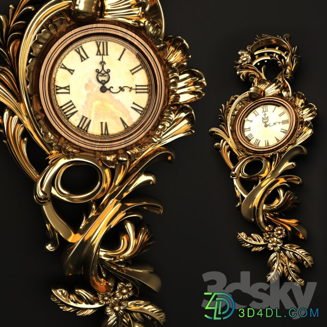 Watches Clocks Antique Wall Clock