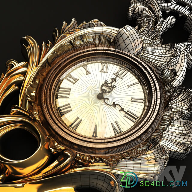 Watches Clocks Antique Wall Clock