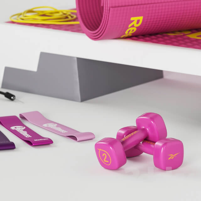 Female sports set