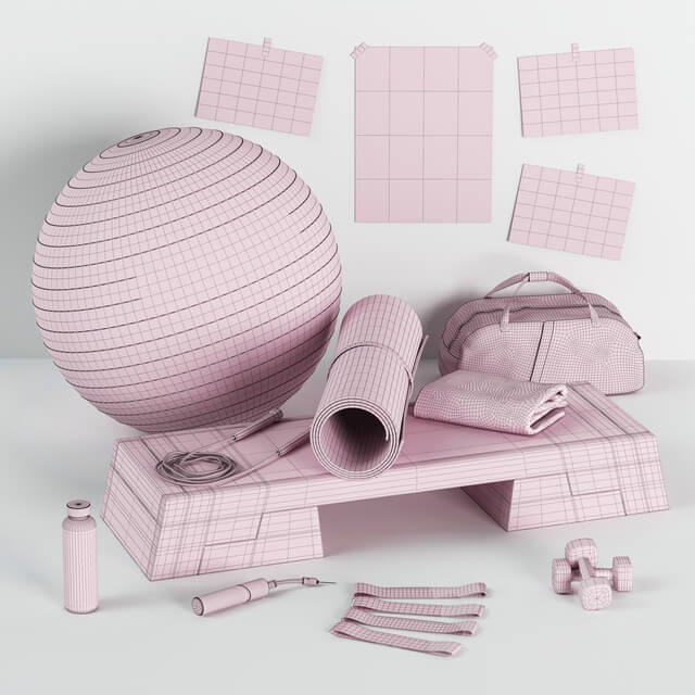 Female sports set