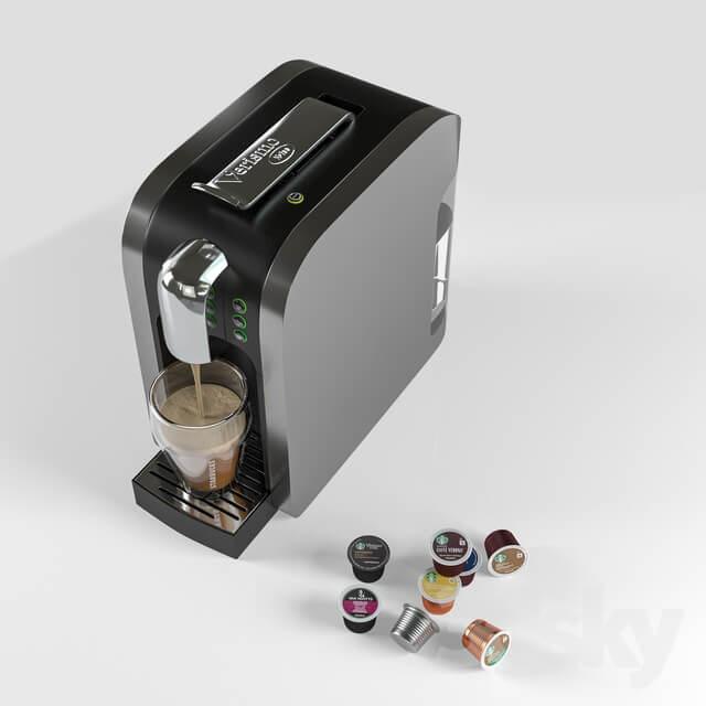 Coffe Machine And Pods