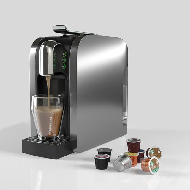Coffe Machine And Pods