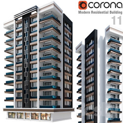Modern Residential Building 011 