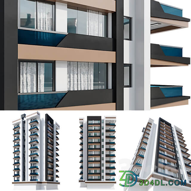 Modern Residential Building 011