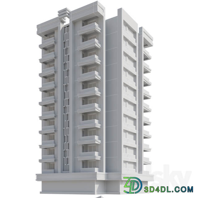 Modern Residential Building 011