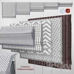 Roman curtain 3 