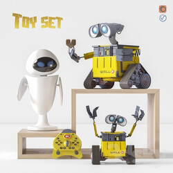 Toys and furniture set 54 