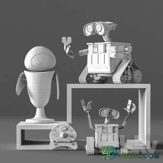 Toys and furniture set 54