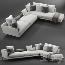 B B italia Atoll sofa system 