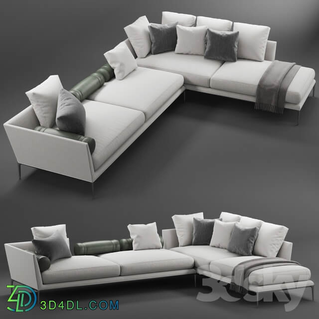 B B italia Atoll sofa system