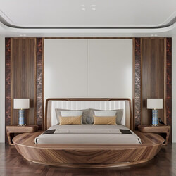  Bedroom Interior Model by Kts Tran Dinh Quy 