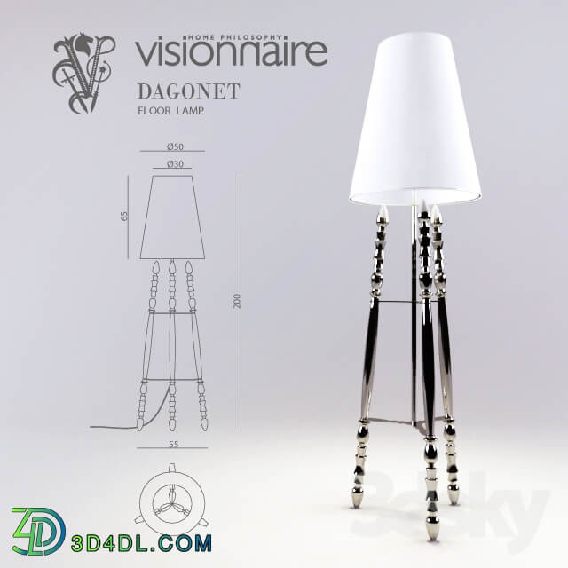 Visionnaire DAGONET