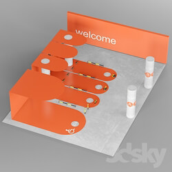 Other architectural elements Car park accessories pack 