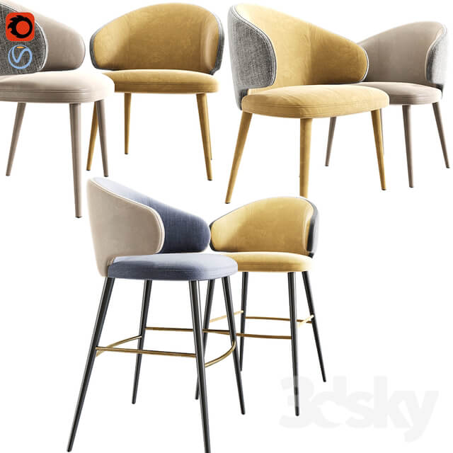 Modrest Carlton Bar And Dining Chair