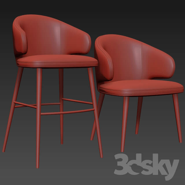 Modrest Carlton Bar And Dining Chair