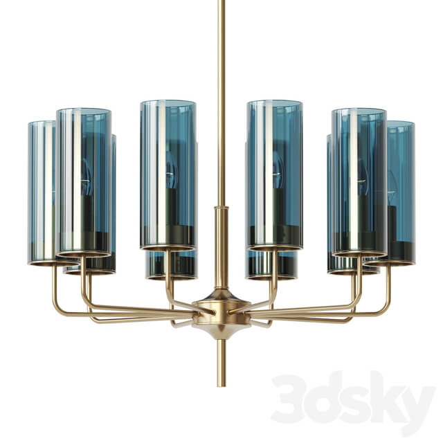 Lampatron DELPHY 10 Pendant light 3D Models