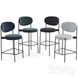 Series 430 Bar Stool By Verpan 