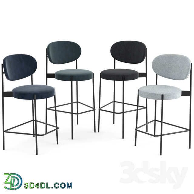 Series 430 Bar Stool By Verpan
