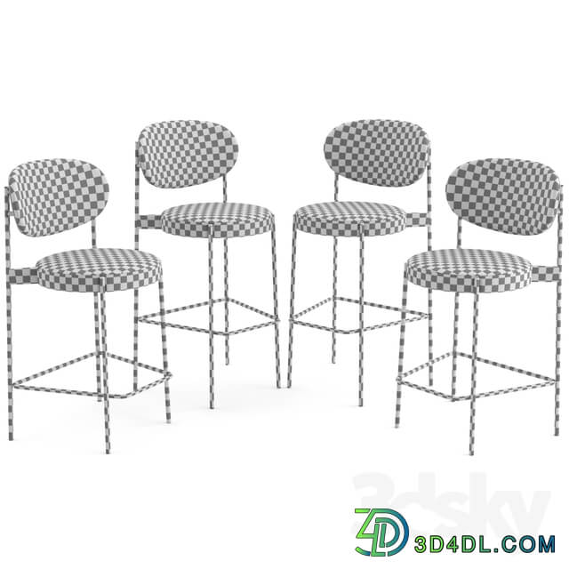 Series 430 Bar Stool By Verpan