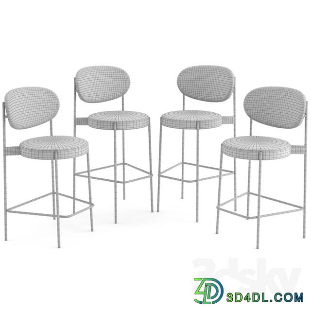 Series 430 Bar Stool By Verpan