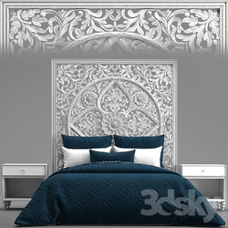 Bed RH ANAYA BED 