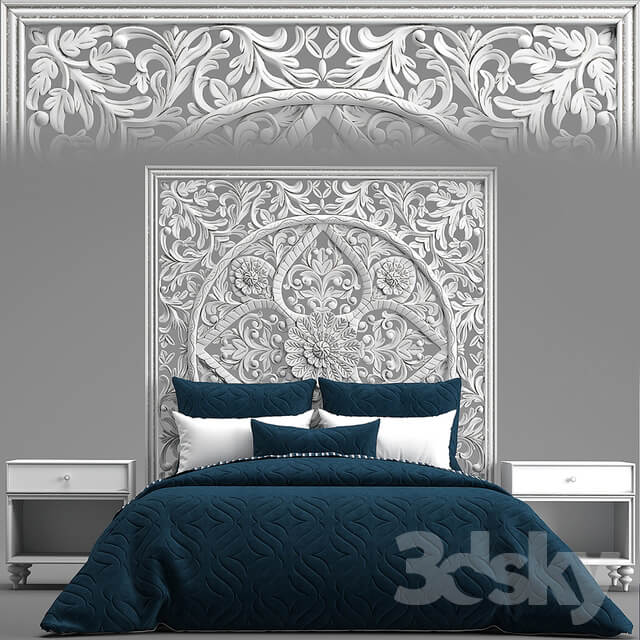 Bed RH ANAYA BED
