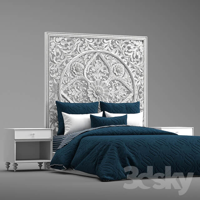 Bed RH ANAYA BED