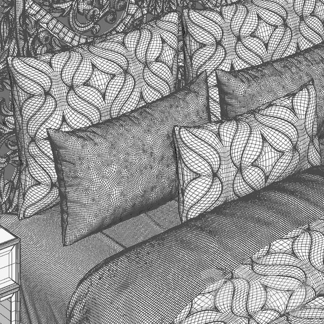 Bed RH ANAYA BED