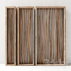 Other decorative objects Branch decor frame 