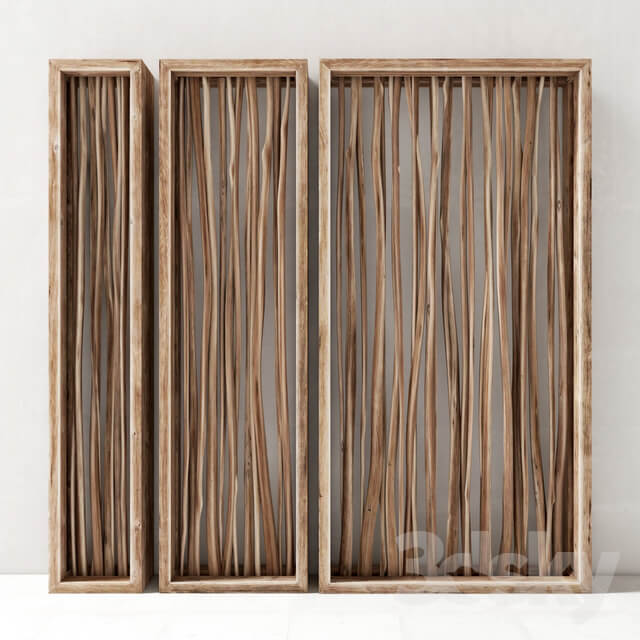 Other decorative objects Branch decor frame