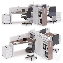 Office workspace LAS LOGIC v12  